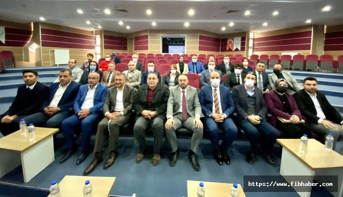 AK Parti heyetinden Nevşehir'de kamu kurumlarına ziyaret
