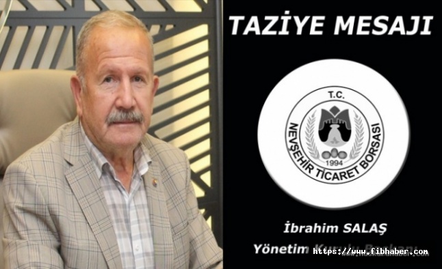 Başkan Salaş, Nevşehirli Uçak Mühendisi Kesekçi için taziye mesajı yayımladı