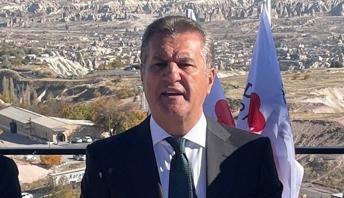 DTP Genel Başkanı Mustafa Sarıgül Nevşehir'e geldi