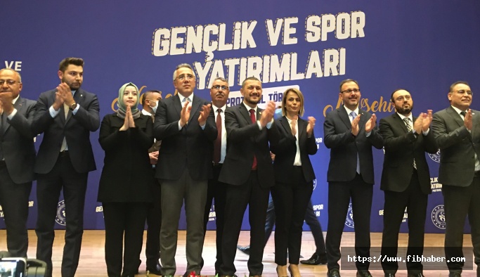 Gençlik ve Spor Bakanlığı ile Nevşehir arasında protokol imzalandı