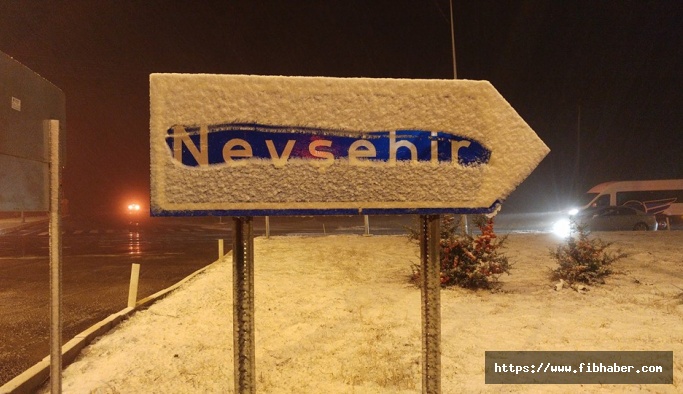 Nevşehir'e Kar geliyor! Hava sıcaklığı 17 derece düşecek