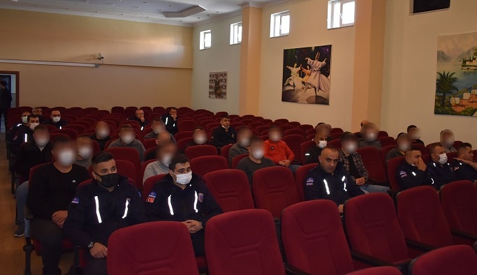 Nevşehir cezaevinde mahkum ve tutuklulara uyuşturucu konferansı