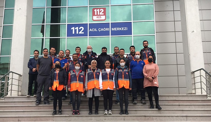 Nevşehir'de AFAD Gönüllülerine "Hafif Arama Kurtarma Eğitimi"