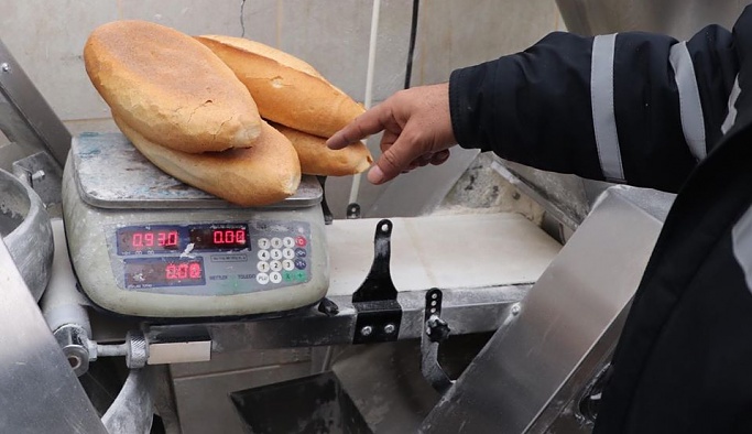 Nevşehir'de Ekmeğe Zam Yok Ama Gramaj Düştü