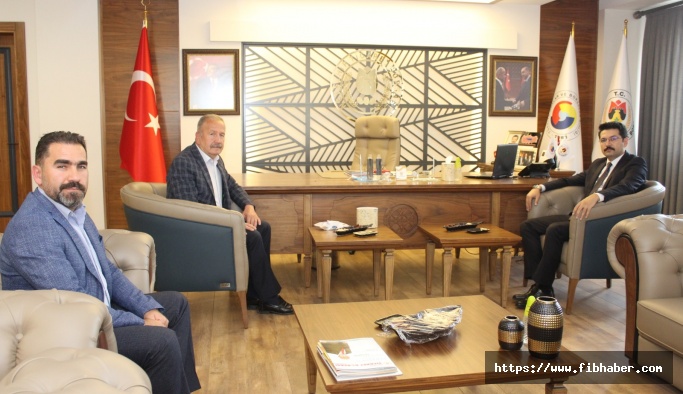 Nevşehir Adalet Komisyonu Başkanı Durgun’dan NTB'ye Ziyaret