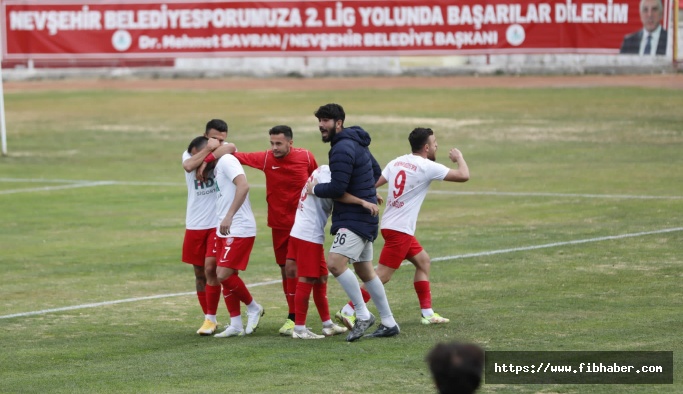 Nevşehir Belediyespor 2 - 1 Arnavutköy Belediyespor | Maç Sonucu
