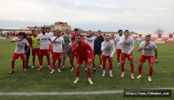 Nevşehir Belediyespor'dan süper geri dönüş 2 - 1
