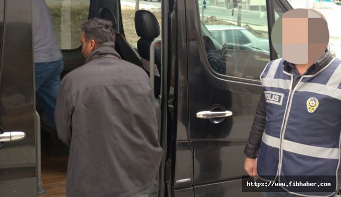 Nevşehir'de 6 yabancı uyruklu şahıs daha sınır dışı edildi
