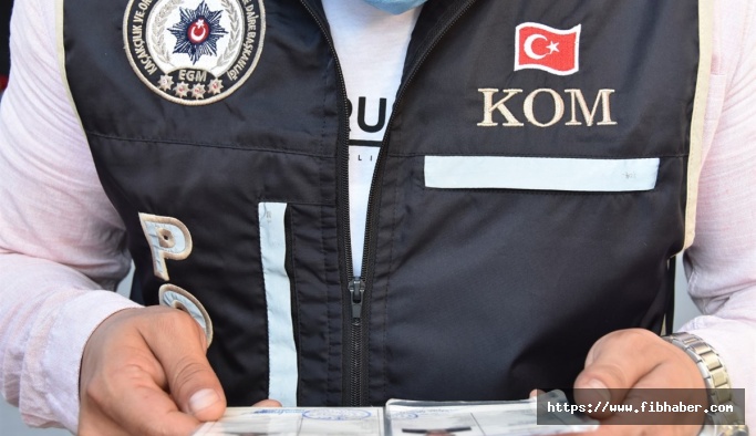 Nevşehir'de Aranan 11 Kişi Tutuklandı