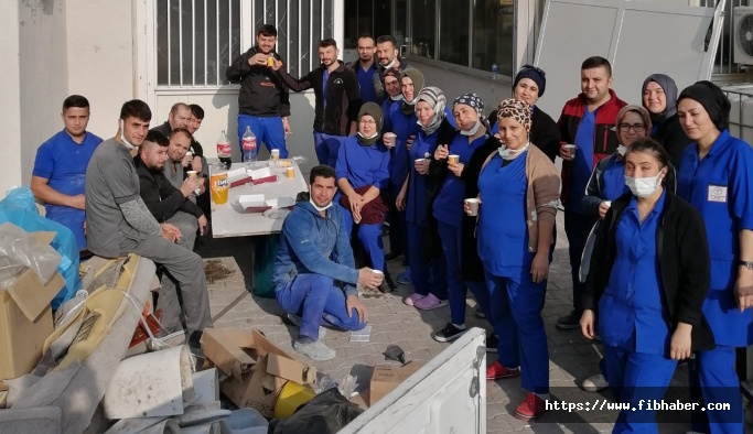 Nevşehir Devlet Hastanesi baştan aşağı temizlendi