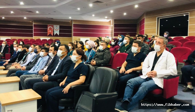Nevşehir'de İlk Kez Yoğun Bakım Hemşireliği eğitimi düzenlendi