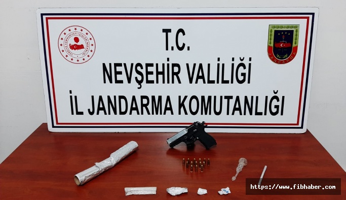 Nevşehir jandarmadan uyuşturucu operasyonu: 3 gözaltı