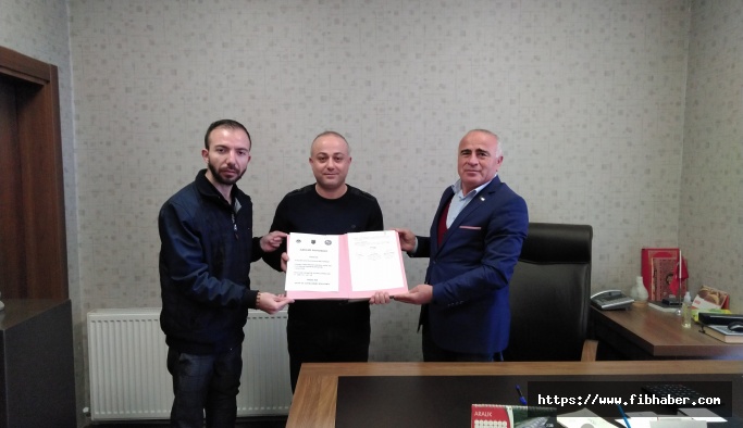 Nevşehir'de 'Şehit ve Gazilerimiz için Varız' Projesi İşbirliği Protokolü...