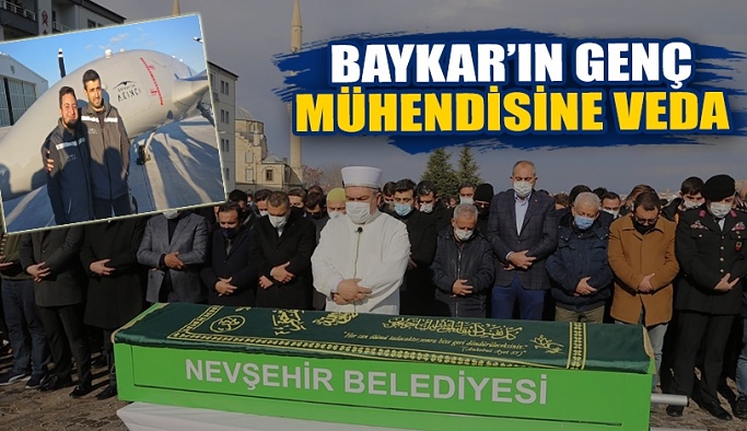 Uçak mühendisi Tarık Kesekci Nevşehir'de dualarla toprağa verildi