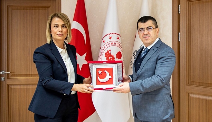 Nevşehir Valisi Becel, Göç İdaresi Başkanlığını Ziyaret Etti