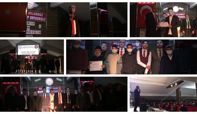 "Genç Bilaller Ezan Okuma Yarışması" Nevşehir İl Finali İle Sona Erdi
