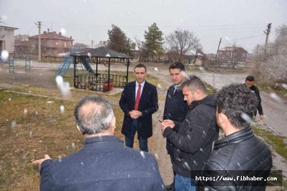 Hacıbektaş'a 2 Yeni Yatırım; Kapalı Halı Saha ve Gençlik Merkezi