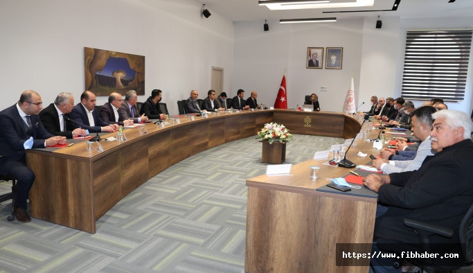 Kapadokya Alan Başkanlığı İstişare Toplantısı Gerçekleştirildi