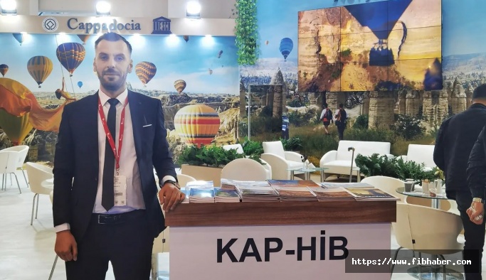 Kapadokya, Travel Turkey İzmir Fuarı’nda yerini aldı…