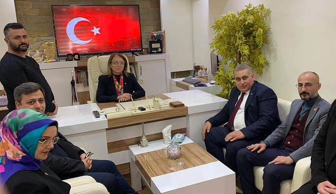 MHP Genel Başkan Yardımcısı Kılıç'dan FİB Haber'e Ziyaret