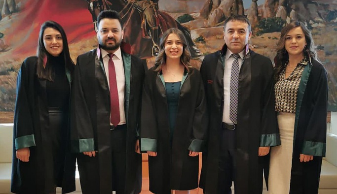 Nevşehir Barosuna Yeni Bir Avukat Daha Katıldı