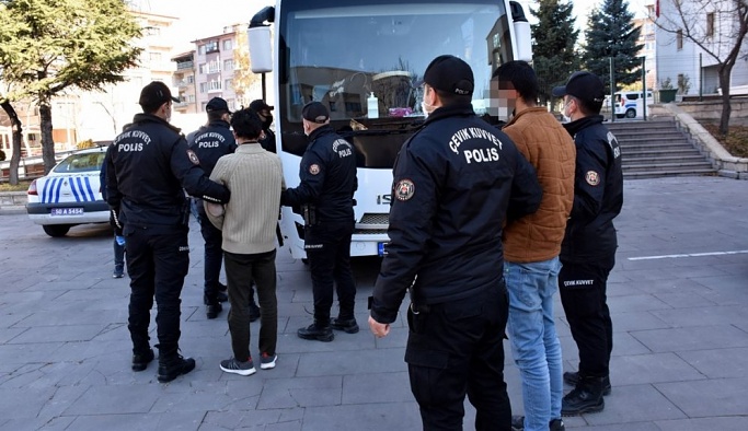 Nevşehir'de uyuşturucu operasyonu devam ediyor: 2 tutuklama daha
