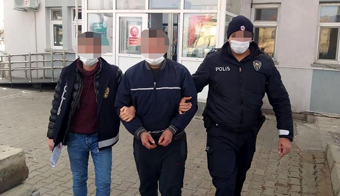 Nevşehir Derinkuyu'da İşyeri hırsızı soluğu cezaevinde aldı