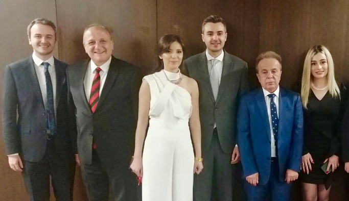 Nevşehir eski Vali Yardımcısı Kübra Kurtoğlu nişanlandı