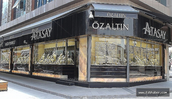 Nevşehir Sarraflar Çarşısında, altın fiyatları ne durumda? (01.12.2021)