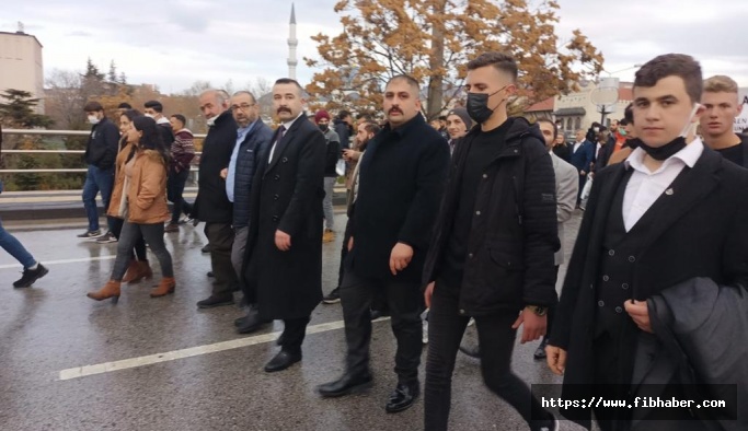Nevşehir Alperen Ocakları Ankara sokaklarını inletti