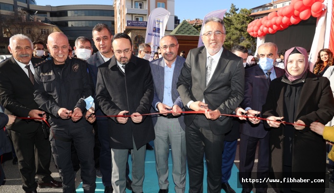 Nevşehir Belediyesi Kitap Fuarı Açıldı