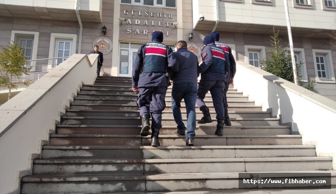 Nevşehir'de 1 kişi yakalandı