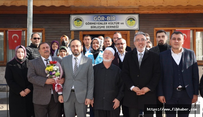 Nevşehir GÖRBİR Dernek Başkanı Mutlu'dan 3 Aralık Teşekkürü