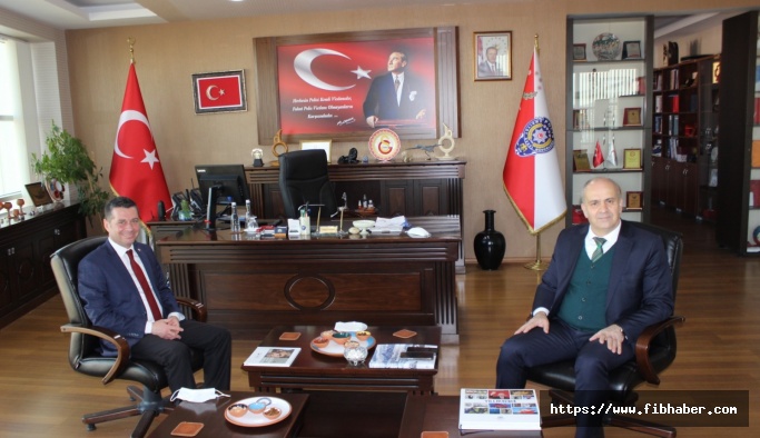 Nevşehir İl Tarım ve Orman Müdürü Memiş'ten Artunay'a Ziyaret