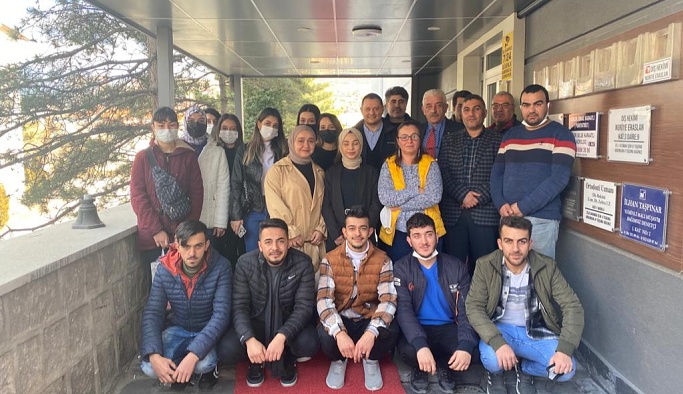 NEVÜ Gülşehir SBMYO Öğrencilerinden Nevşehir Sigorta Acenteleri Derneği’ne Teknik Gezi