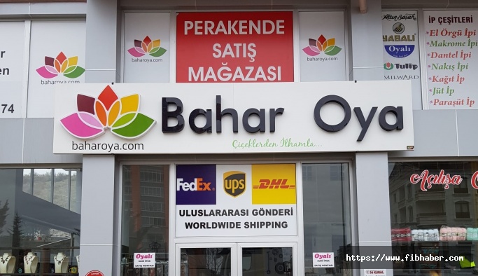 Türkiye'nin İğne Oyası Markası Bahar Oya Nevşehir Mağazası Açıldı