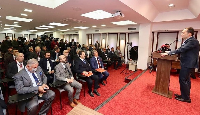 YRP Nevşehir İl Başkanı Altınışık il başkanları toplantısına katıldı