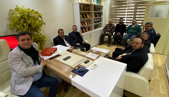 AK Parti’den FİB Haber'e '10 Ocak' ziyareti