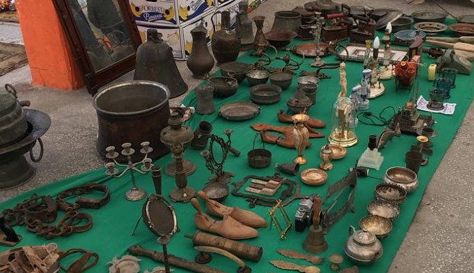 Avanos'ta antika pazarı yarın antika severleri ağırlayacak