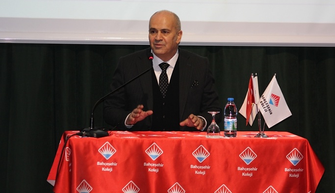 Bahçeşehir Koleji İl Emniyet Müdürü Mehmet Artunay'ı Ağırladı