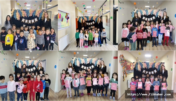 Bahçeşehir Koleji Anaokulunda Karne sevinci