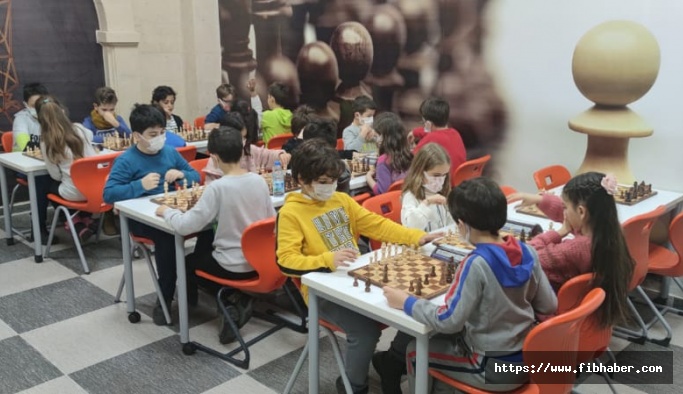 Bahçeşehir Koleji Nevşehir Kampüsü İlkokulu'nda Satranç Turnuvası