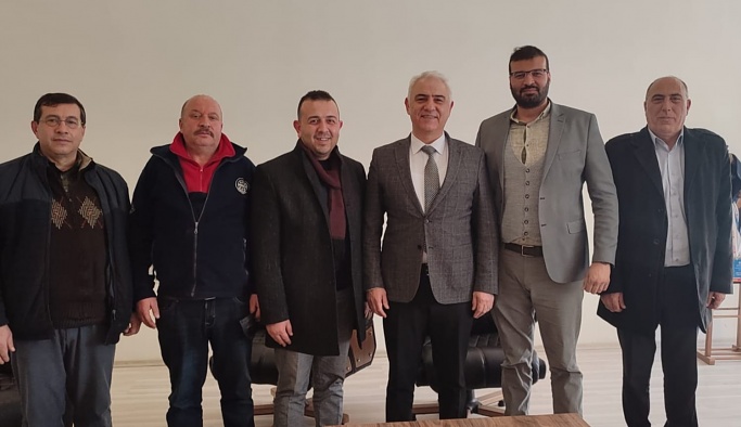 Başkan Ergin ve yönetiminden Taygurt'a ziyaret
