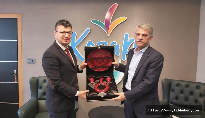 Kabukcuoğlu, Kültür ve Turizm Bakan Yardımcısını Kozaklı'da ağırladı