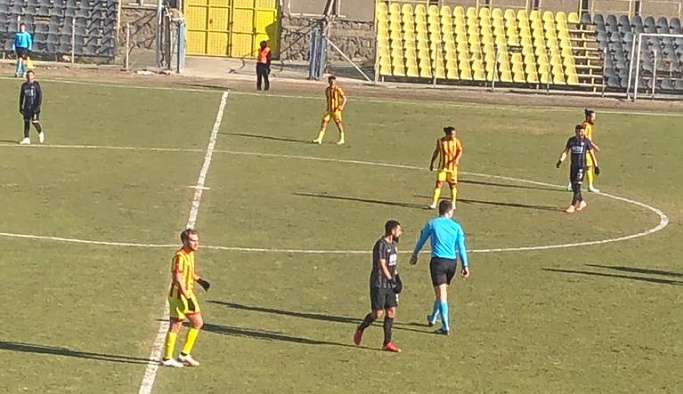 Başkent Gözgözler Akademi 0-5 Nevşehir Belediyespor| Maç sonucu