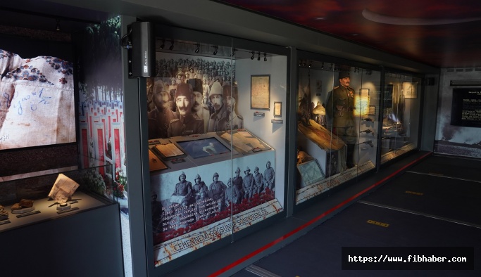 Çanakkale Savaşları Mobil Müzesi Nevşehir'e geliyor
