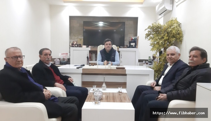 CHP'den FİB Haber'e Gazeteciler Günü ziyareti