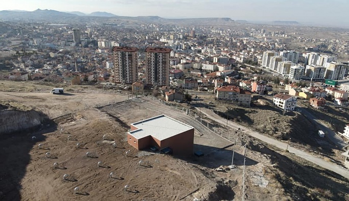 Geçiçi Kabul Yapıldı Nevşehir İçme Suyu Problemi Çözülüyor