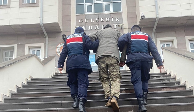 Gülşehir’de aranan hırsızlık zanlısı yakalanarak tutuklandı