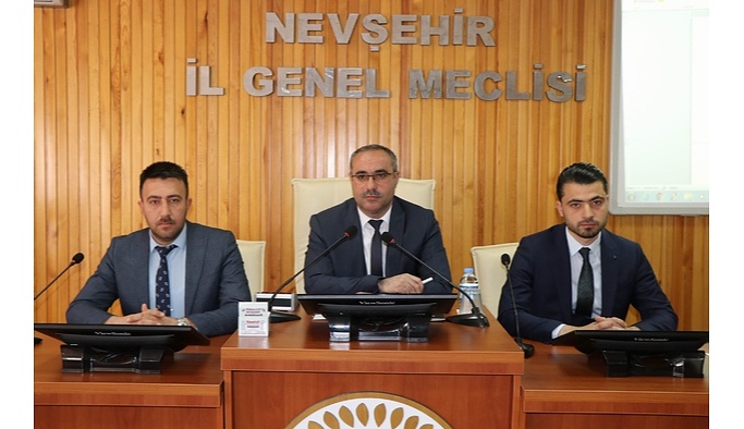 Nevşehir İl genel meclisinin Ocak ayı kararları açıklandı